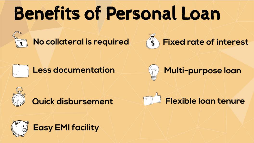 Advantages of Personal Loans
