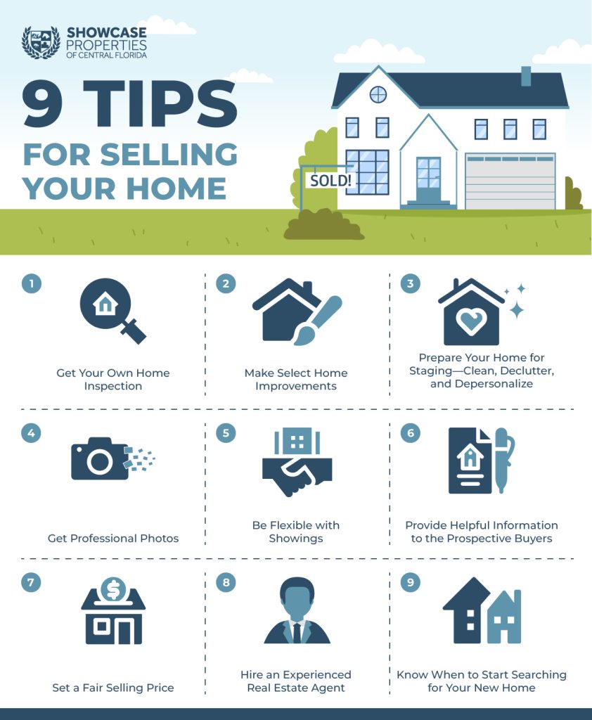 Tips for selling home
